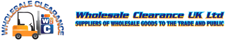 Wholesale Clearance UK LTD, Suppliers Of Wholesale Goods To The Trade And Public