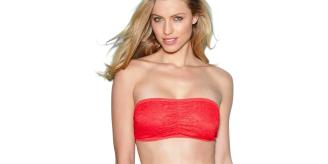 Wholesale Joblot of 10 Avon Essential Floral Lace Bandeau Size 8/10