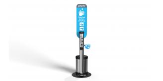 5 litre  Soap or Sanitiser Dispenser for People that use Wheelchairs