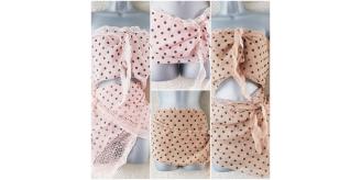 Flirt london Chiffon beach Cover-Up Skirt / Top, Brazilian sarong 75 Pcs