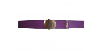 50 x Regent Belt Co Company Quality Purple Leather Belt UK Made Designer New W26 UK 8