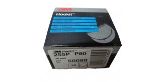 20 boxes of 50 Hookit Abrasive Discs Sanding P80 & P120 Plain 255P 76mm Painting Repair 3M Sandpaper 50088 / 50087
