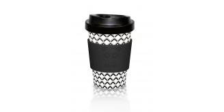 Reusable Coffee Cup 470ml Two Colour Variations