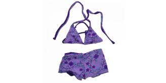 Wholesale Joblot of 7 Azaryah Girls Halter Shorts & Top Luxury Children Swimwear