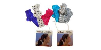 Conair 3-Pk Knotted Ponytailers