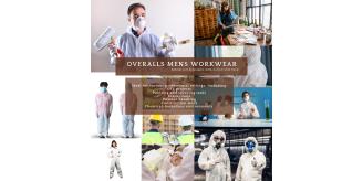 20pc Halloween DIY Outfit Hazmat Suit Full Protective Disposable Safe Overall Breathable Safety UK Seller