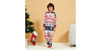 10pc Christmas Kids Children Family Onesie Jumpsuit Clothing UK|GCL087-Kids