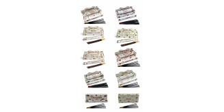 48 Box Stamford Incense Hex Packs (6 Per Box) - Exotic Range - Mix & Match