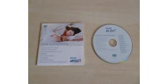 39 x Philips Avent Guild To Breast Feeding DVD - New