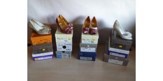 12 x Shoes High End Clothing Boutique Designer Shoe Wholesale Bulk Job Lot New Shoes Total RRP = £1194.98 Lot 4