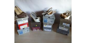 11 x Shoes High End Clothing Boutique Designer Shoe Wholesale Bulk Job Lot New Shoes Total RRP = £1031 Lot 6