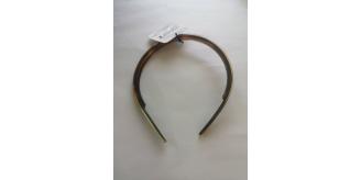 30 x Brown Narrow Headbands