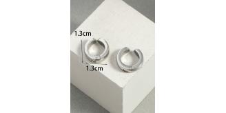 10pc Stainless Steel Ear Cuff Ear Clip Non-Piercing Clip On Earrings for Men and Women I GCJ508