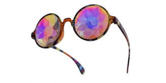 Wholesale Joblot of 50 Unisex Aztec Diamond Lens Special FX Glasses