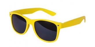 Wholesale Joblot of 50 Unisex Yellow Wayfarer Sunglasses UV400 Protection