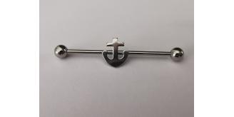 Wholesale Joblot Of 20 Anchor 40mm Long Industrial Barbell Bars Ear Piercings
