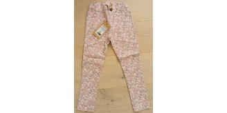 One Off Joblot Of 5 MeMini Girls Purple Floral Jeans Organic Cotton