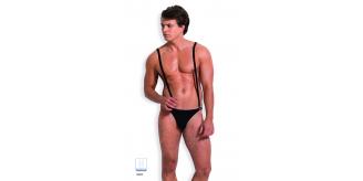 5pc_Men’s Sexy Suspender G-String Thong and Strap_UK Seller_GCL129