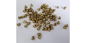 Wholesale Joblot of 5000 Antique Gold Coloured Bullet Earring Backs