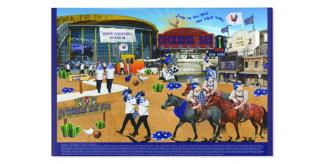 5500 unique football posters and 1500 large unique greeting cards