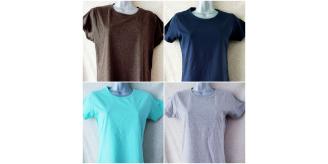 Womens T-Shirts Lot (3) of 44 Pieces Label Branded S M L XL 2XL / 10-18