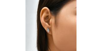 10pairs_Stainless Steel Hamsa Hand Stud Earrings_UK Seller_GCJ520