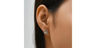 10pc_Stainless Steel Couple Stud Earrings_UK Seller_GCJ521