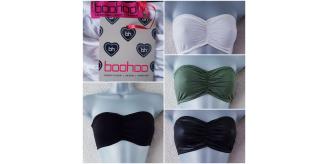 Lot (5) 50 Pcs Ladies Summer Tops 4 Colours Size S-M Made in UK