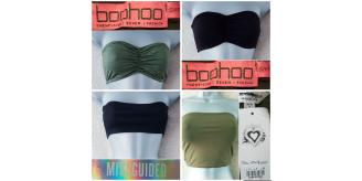 Lot (8) 50 Pcs Ladies Summer Tops 3 popular brands sizes 8 10 12 14