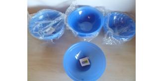 17 x Koziol Designer Bowl Blue Salad Bowl 32cm Wide x 12cm Deep New