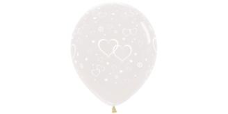 1500 Just Married / Wedding Balloons Latex Biodegradable