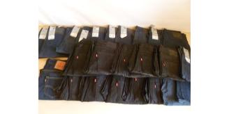24 x Levi Strauss Jeans Dark Blue & Black New Jeans Lot 2