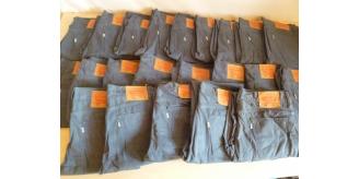 22 x Levi Strauss 514 Jeans New Jeans Lot 3