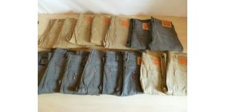 15 x Levi Strauss Jeans Mix of New Jeans Lot 6
