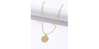 10pcs Gold Tone Blue Bird Wings Pendant Necklace|GCJ299|UK SELLER