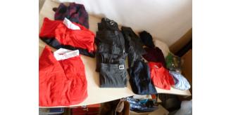 18 Ex-Chain Store JL School Uniforms All New Uniform 10 Trousers 1 Skirt 2 Shirts 1 dress 4 jumpersNew - Lot 11