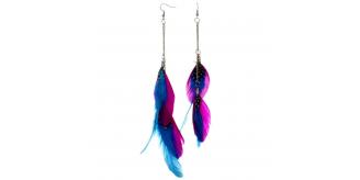 Wholesale Joblot Of 50 Feather Earrings