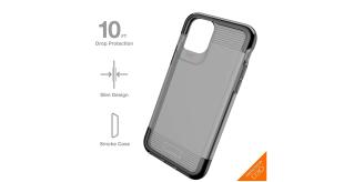 50 x Gear4 iPhone 11 Pro Wembley D30 ShockProof Slim Case Cover Smoke Black