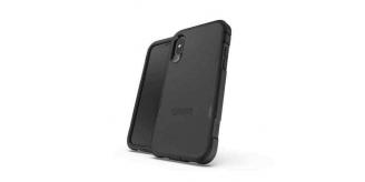50x Gear4 iPhone XS Max Platoon D30 20Ft. ShockProof Tough Case Cover- Black