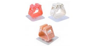 20 pcs x Random Colour Wall Mount Mop Traceless Organiser Strong Holder Brush Broom Hanging Rack |GCMOPHOLDER|UK SELLER