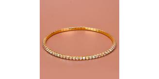 20 pcs - Sparkling Opal Crystal Zirconia Anklets|GCJA078-opal|UK SELLER