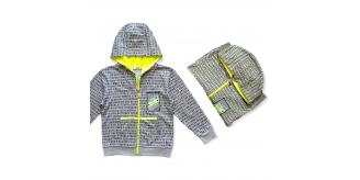Brand New Joblot of 10 Pack/2 Colours Boys Hoodie (3y-8y)