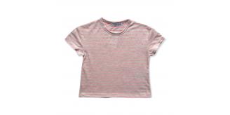 Brand New Joblot of Girls 10-Pack/2 Colours T-Shirt (3y-8y)