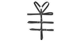 10 pcs - Bondage Full Body Harness|GCSM022|UK SELLER