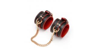 10 pcs - Bondage Boutique Faux Leather Wrist Cuffs|GCSM021|UK SELLER