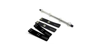 10 pcs - Luxury Restraint Bondage Set With Bar, Ankle Cuffs and Handcuffs|GCSM018|UK SELLER