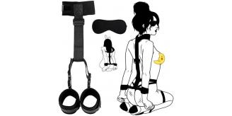 10 pcs - Body restraint and Blindfold Set|GCSM017|UK SELLER