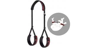 10 pcs - Deluxe Soft and Padded Handcuffs and Headrest Comfortable Body Bondage Restraint|GCSM013|UK SELLER