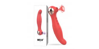 5 pcs - Multi-use 12-mode Vibrator with Suction Stimulator|GCAP097|UK SELLER