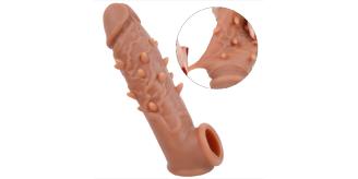 20 pcs - Spiky Penis Extension Sleeve Stimulation Cock Enlargement|GCAP104|UK SELLER
